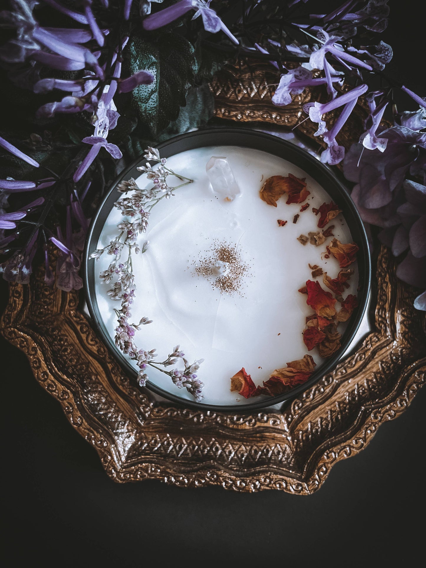 WASH-Eucalyptus Lavender Blessing Candle