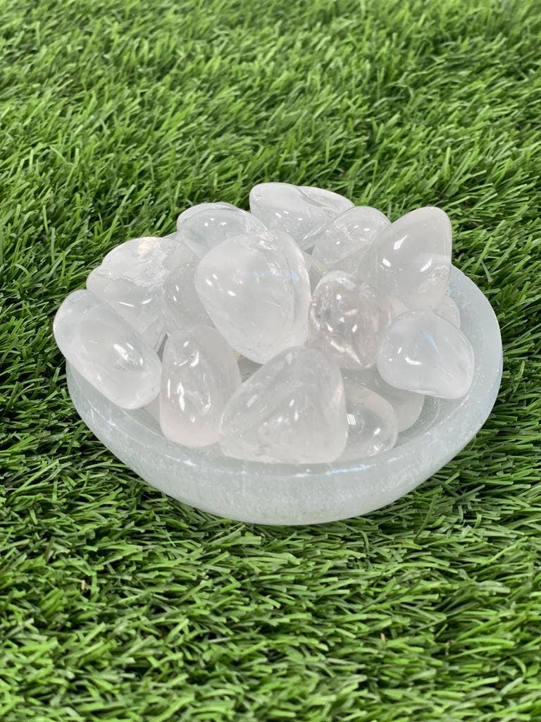 Clear Quartz Tumbled Stone