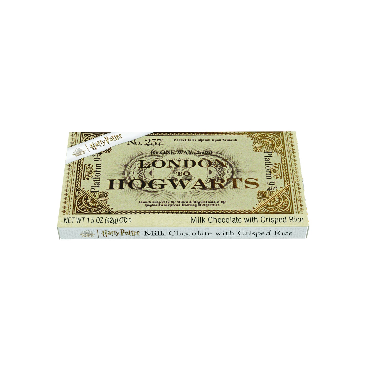 Hogwarts Express Ticket, Candy Bar 1.5oz, 24ct