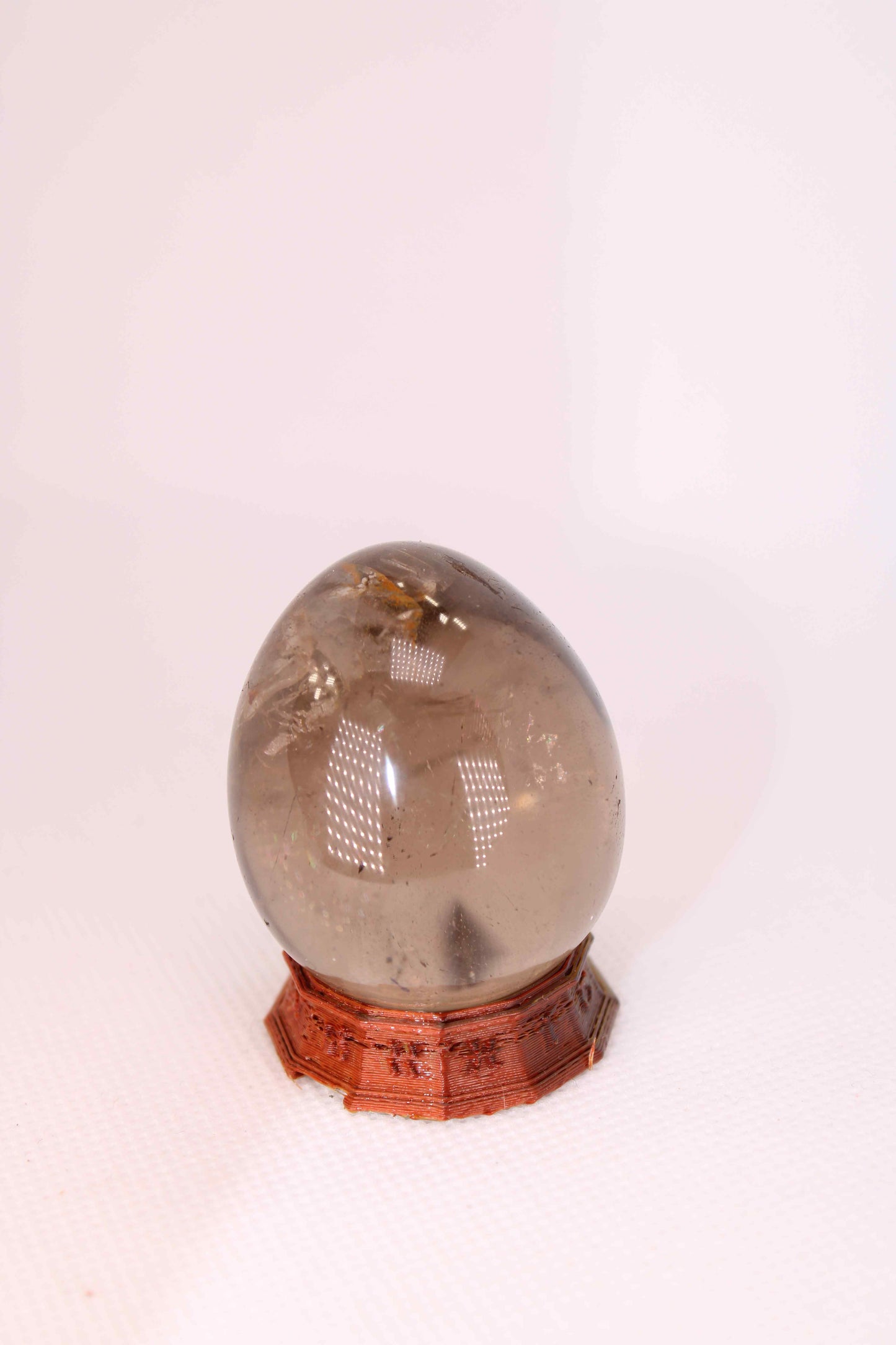 Smokey Quartz Egg Med.