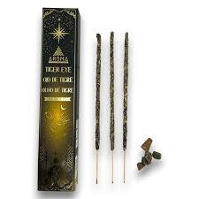 Crystal Scents Tiger Eye Smudge Kit/incense