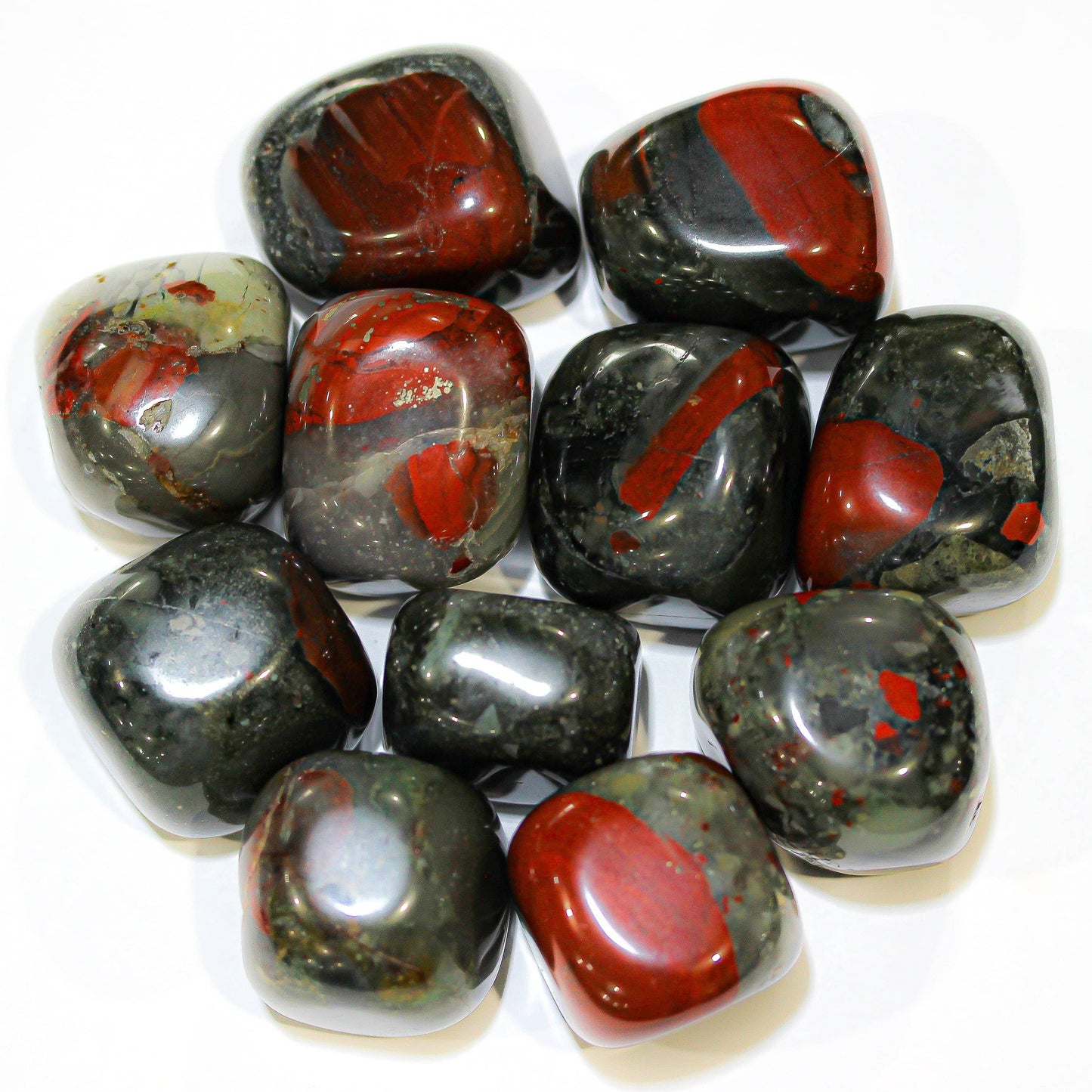 Bloodstone Tumbled 30-45mm each