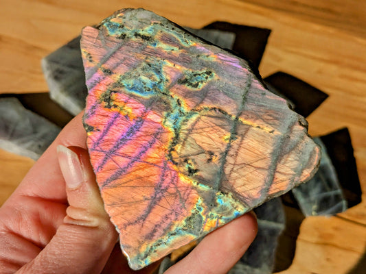 Sunset Labradorite 2-3.5 inches