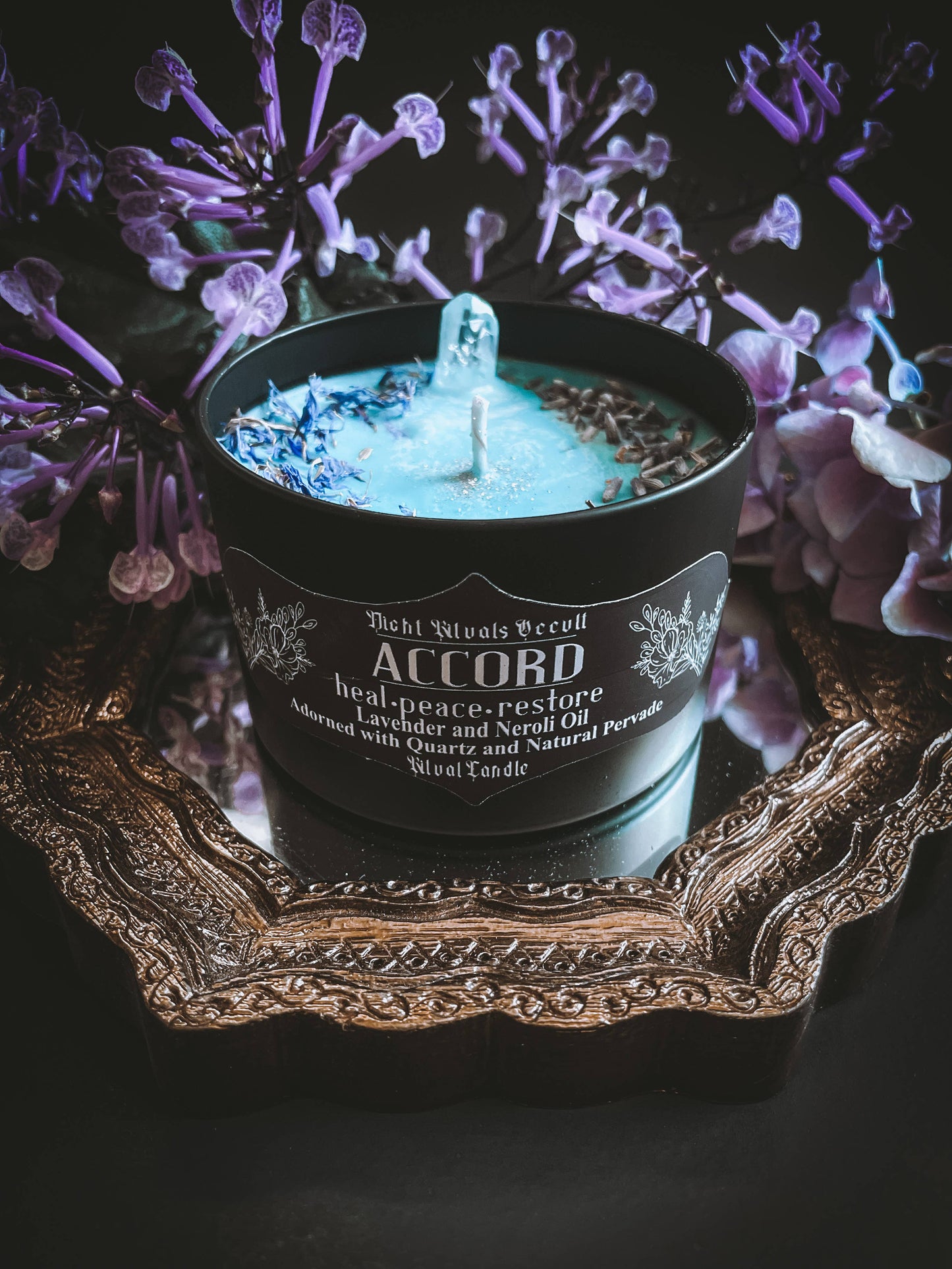 ACCORD-Lavender Neroli Healing Candle