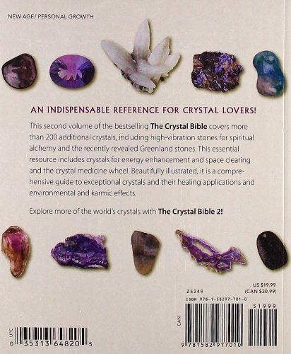 Crystal Bible: A Definitive Guide to Crystals