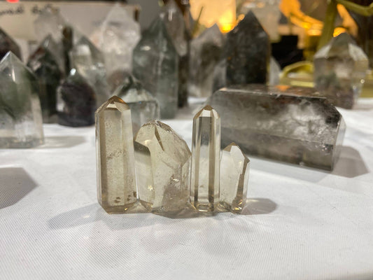 Smoky Citrine Polished Points