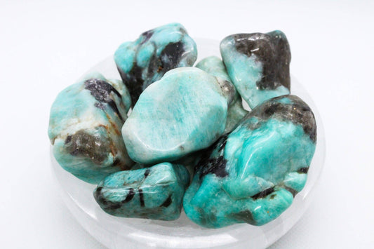 Large Amazonite Tumbled