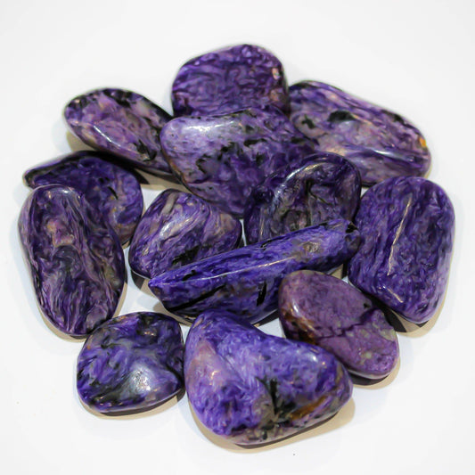 Charoite Tumbled Small