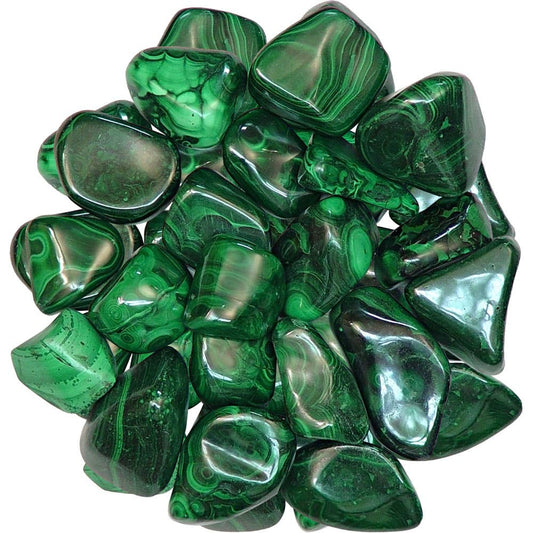 Tumbled Stones Malachite