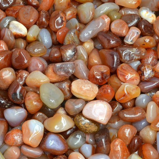 Tumbled Carnelian