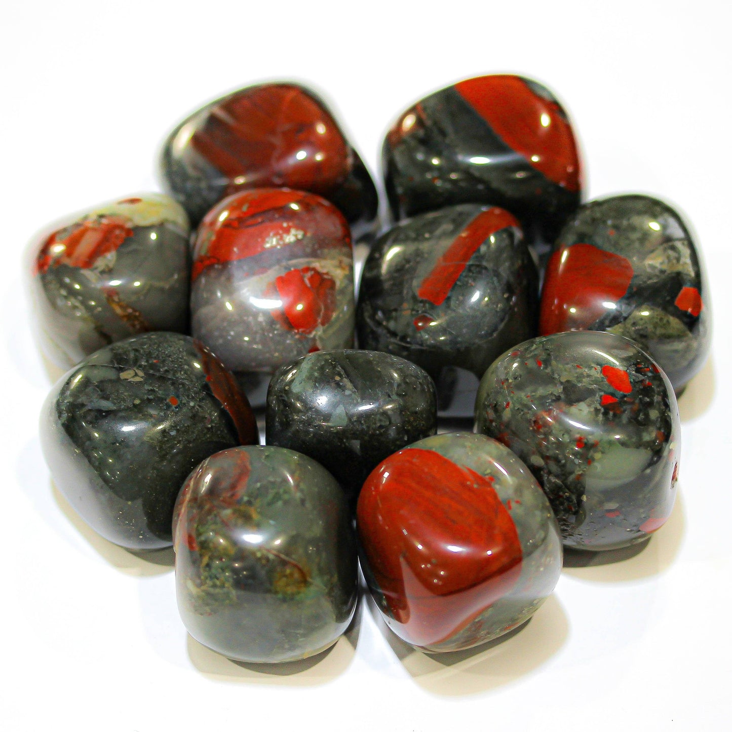 Bloodstone Tumbled 30-45mm each