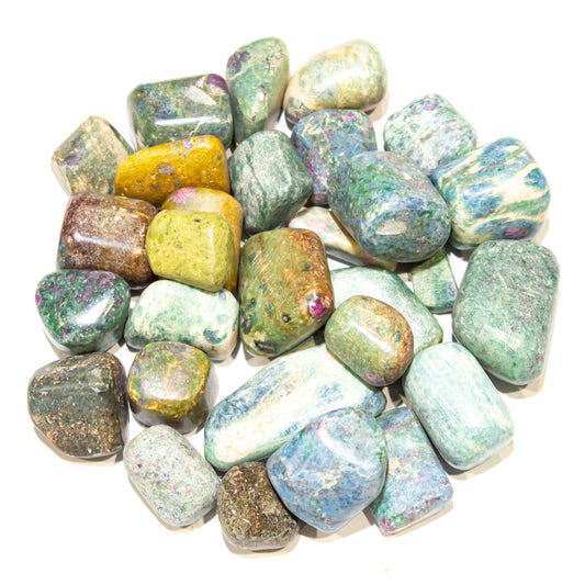 Ruby Fuchsite Tumbled