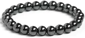 Beaded Magnet Hematite bracelet