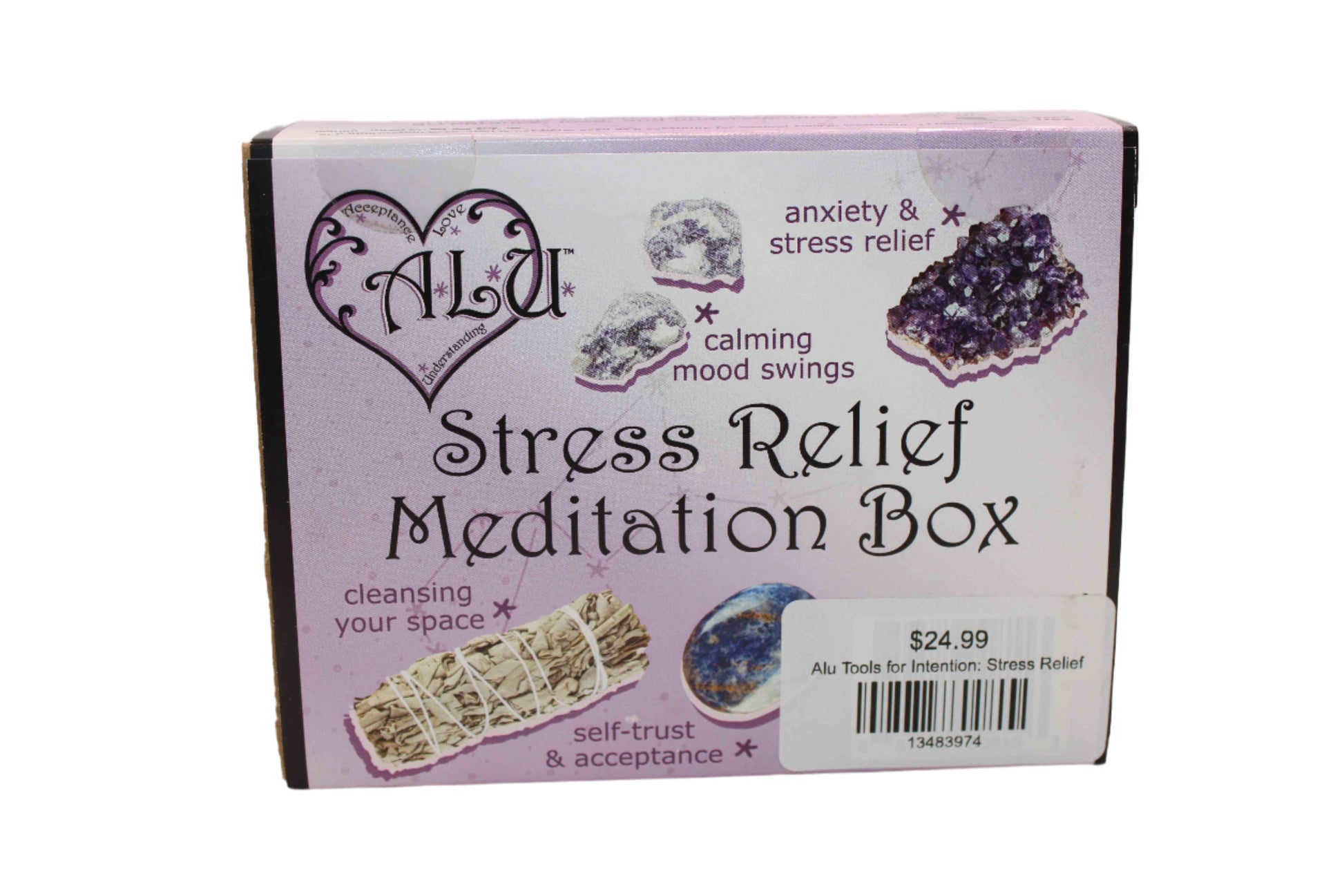 Alu Tools for Intention: Stress Relief