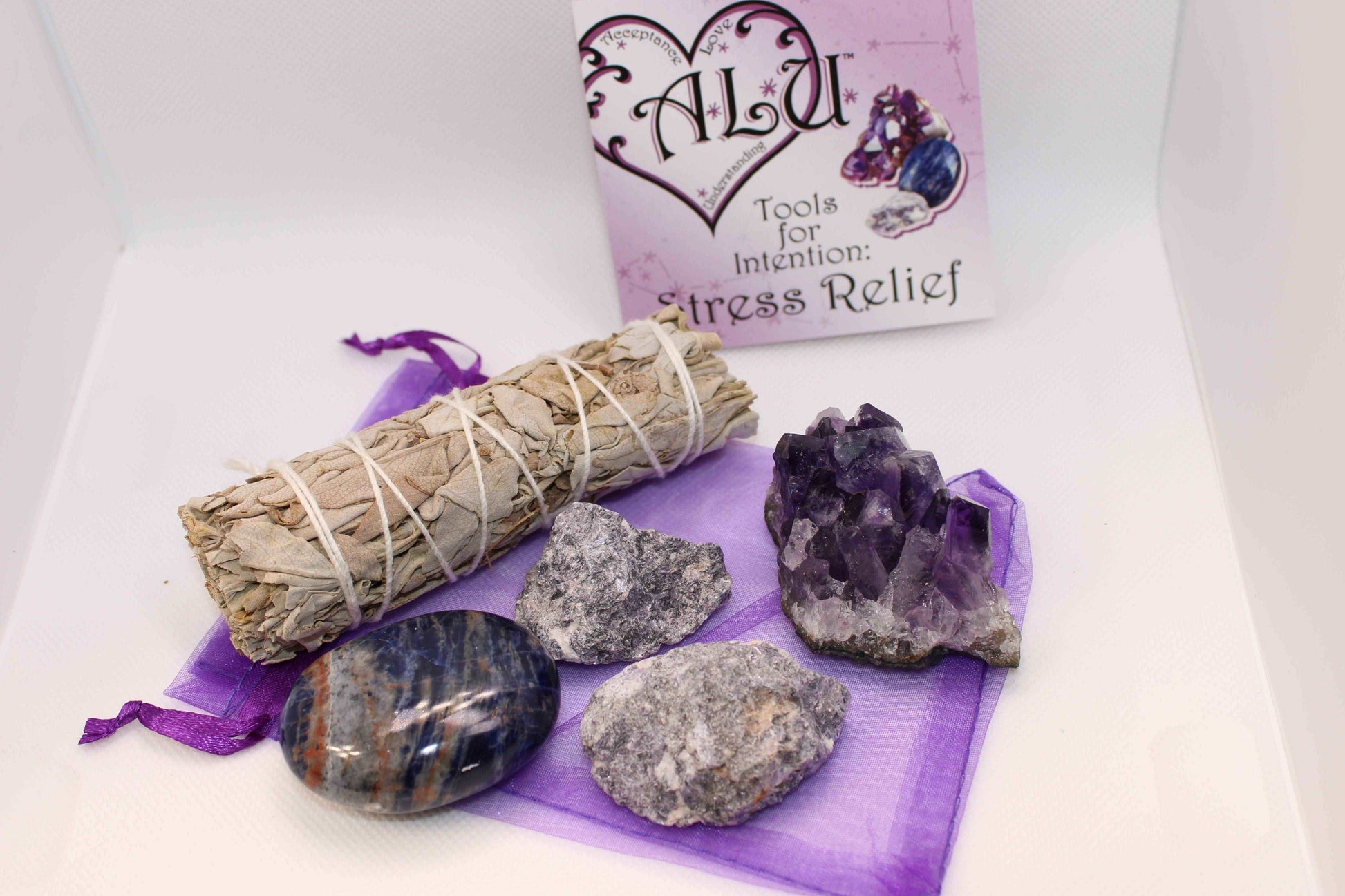 Alu Tools for Intention: Stress Relief