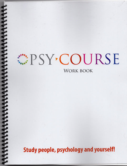 PSY Course Workbook