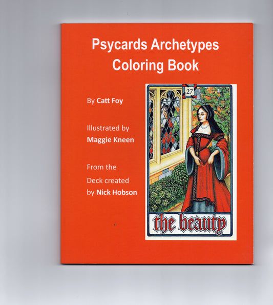 Psycards Archetypes coloring book