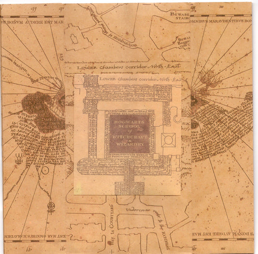 The Marauders Map