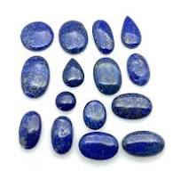 Lapis Lazuli Shapes Sm. Cabochons