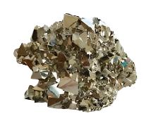 Pyrite Cluster