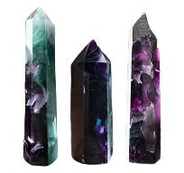 Rainbow Fluorite Tower