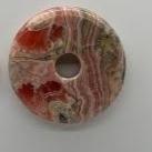 Rhodochrosite Coin