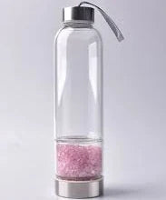 Rose Quartz Water Bottle