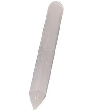 Selenite Pointed Wand 15cm