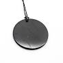 Shungite Pendant Round