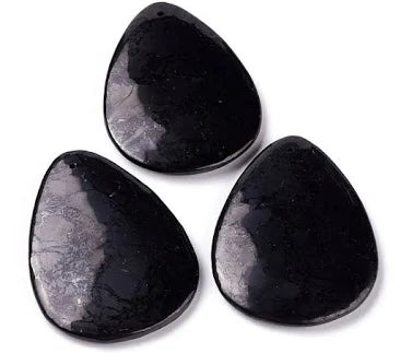 Shungite Pendant Tear Drop