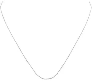 Sterling Silver 1mm Rope Chain