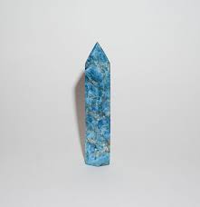 Blue Apatite Towers