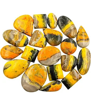 Bumble Bee Jasper Assorted shapes