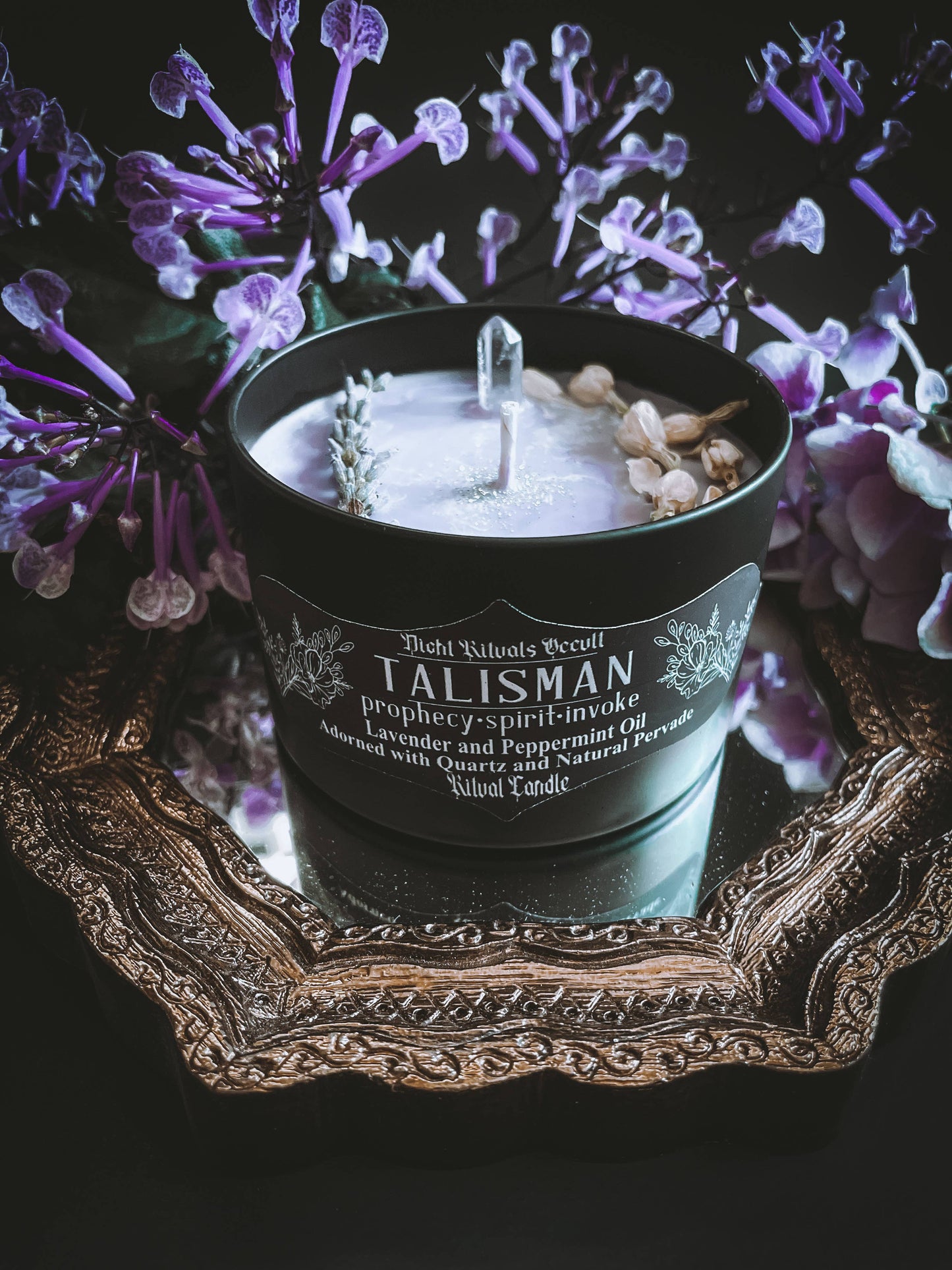 TAILSMAN-Lavender Mint Invoking Candle