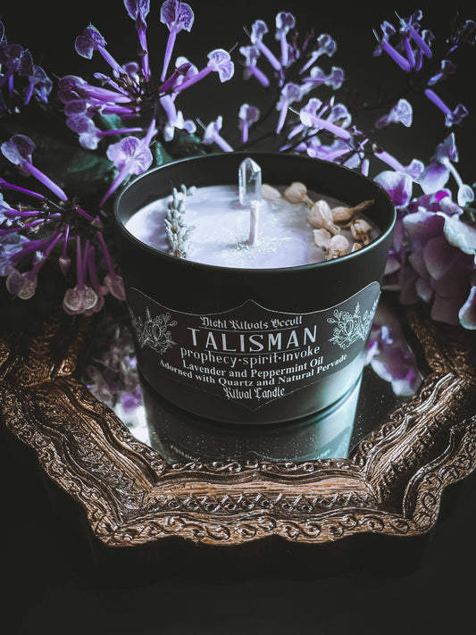 TAILSMAN-Lavender Mint Invoking Candle