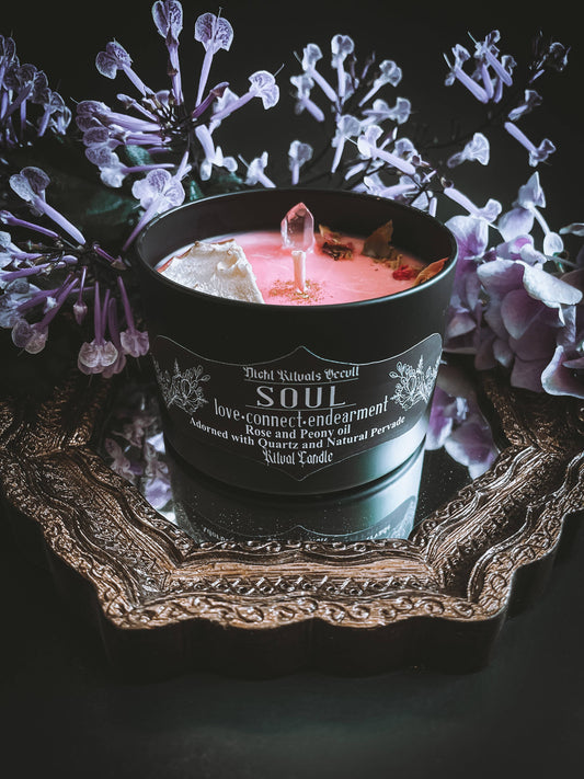 SOUL-Peony Rose Love Candle