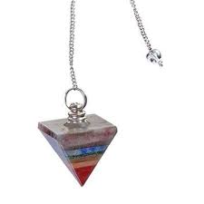 Chakra Pyramid Pendulum