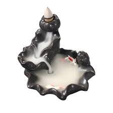 COI Pond ceramic backflow cone burner