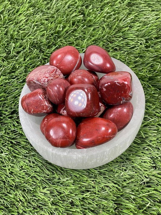 Red Jasper Tumbled Stone