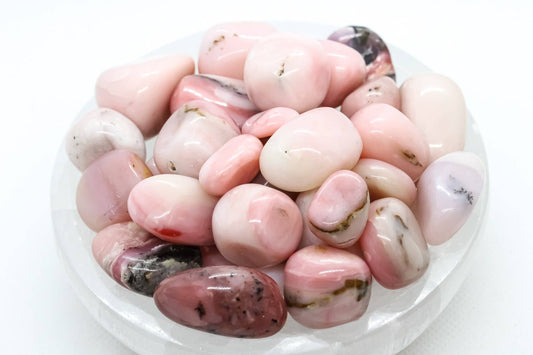 Pink Opal Tumbled