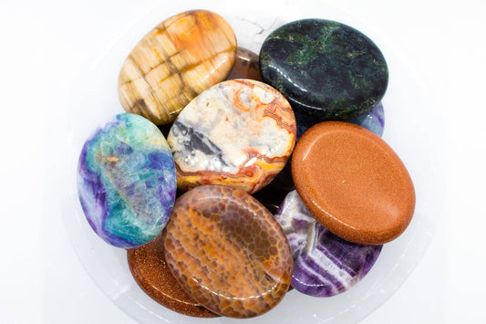 Mixed Worry Stones