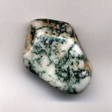 Moss agate Tumbled