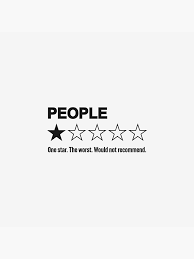 1 Star People Enamel Pin