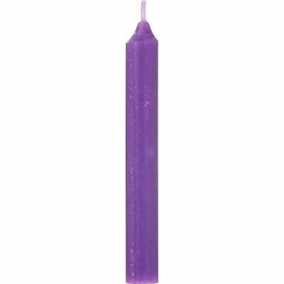 4inch Ritual Candle Purple