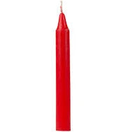 4inch Ritual Candle Red