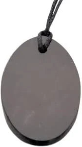 Shungite Pendant Oval