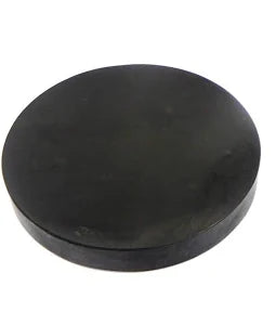 Shungite Cellphone Tile Plain Round